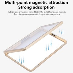 For PSA BGS CGC Magnetic Aluminum Alloy Slab Protector Display Case UV Protector