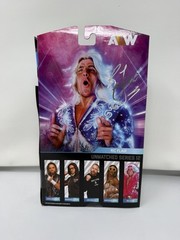 Ric Flair Signed AEW Jazwares Luminaries 1/5000 Chase Figure JSA COA W/Case L1