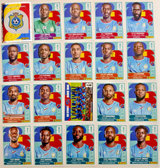 2026 Panini FIFA World Cup DR Congo Stickers Pick Your Number COD2-COD20