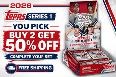 2026 Topps Series 1 • Base Set #251–#350 Complete Your Set (YOU PICK) • NM/M