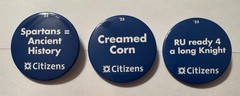2025 PENN STATE CITIZENS BANK COMPLETE FOOTBALL REGULAR SEASON BUTTON SET OF 12