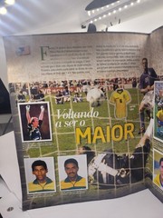 PANINI BRASIL DE TODAS AS COPAS 1919 2014 -BRAZIL WORLD CUP COMPLETE SET — PELE