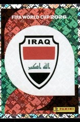 2026 USA Fifa World Cup Panini Sticker FOIL Iraq IRQ1