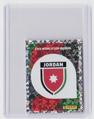 2026 Panini FIFA World Cup Sticker Foil Jordan JOR 1
