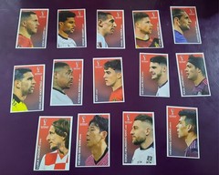 Coca-Cola Team Believers C1-C14 FIFA World Cup Qatar 2022 Panini World Cup