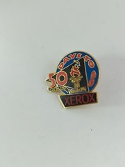 Xerox Countdown To Atlanta 1996 Olympics Pin, 50 Days, May 30, 1996