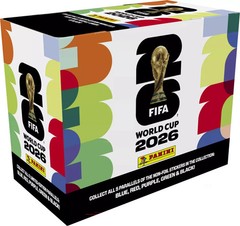 FIFA World Cup 2026™ Official Sticker Collection — 25 Pack Box