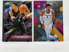2026 Topps Chrome Cosmic #149 / Topps Finest Common #98 — VICTOR WEMBANYAMA