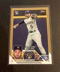 2023 Topps Update Gold /2023 Parallel (Pick List — You Choose)