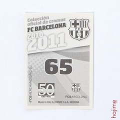 2010-11 Panini FC Barcelona Stickers Sealed Pack (150 Packets)