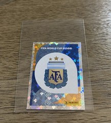 Panini FIFA World Cup 2026 Team Sticker (ARG 1) ARGENTINA