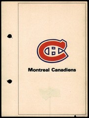 1971-72 Toronto Sun NHL Action Players Team Emblem Montreal Canadiens