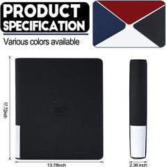 Semi Rigid Card Holder Binder, Premium Card Saver 1 Binder with Sleeves for Trad