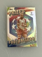 Harry Kane Prized Footballers Fußball Karte Topps Finest FC Bayern München PF-18