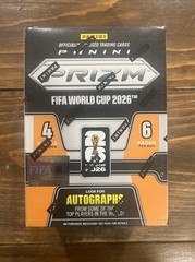 2026 Panini Prizm FIFA World Cup Soccer Blaster Box Orange! New! Factory Sealed!