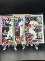 2026 Topps Celebrations Confetti Parallel 1-350 — Choose Your Card