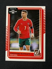 2025-26 Donruss Soccer Road To FIFA World Cup — #91 Cristiano Ronaldo, Portugal