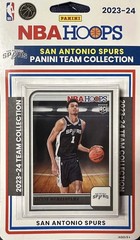 2023-24 PANINI NBA HOOPS TEAM SET SAN ANTONIO SPURS (Wembanyama RC)