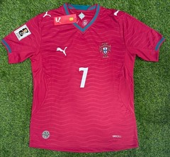 PUMA Portugal #7 Cristiano Ronaldo World Cup 2026 Jersey Red M
