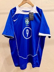Ronaldo Nazario O Fenômeno Brazil 2004/06 Total 90 Blue FIFA Confederations Cup