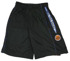 Zipway NBA Basketball Men’s New York Knicks Elson Shorts — Black