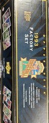 1993 Upper Deck Factory Set 800+ Baseball Open Box 👋 INCOMPLETE SET 👋 HOF RC