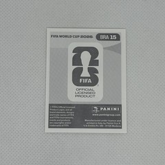 2026 Panini FIFA World Cup | Rodrygo Brazil BRA 15 | Sticker!
