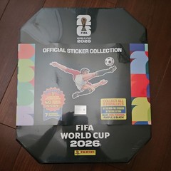 2026 PANINI SOCCER FIFA WORLD CUP STICKER BOX COSTCO EXCLUSIVE — NEW & SEALED