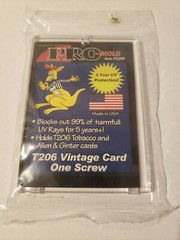 Pro-Mold 1-Screw Screwdown Card Holder Mini Allen & Ginter Tobacco T-206