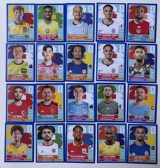 Panini FIFA World Cup 2026 BLUE Stickers Complete Your Set — Pick From List