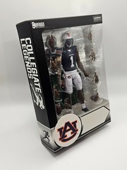 Collegiate Legends Auburn University Tigers NCAA Football Action Figure NEW