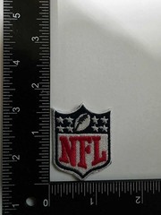 Football Logo NFL 8 Star Small 1.75″ Iron/Sew On Embroidered Patch