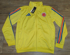 adidas Colombia FCF FIFA World Cup DNA Team Soccer Track Jacket size Men’s Large