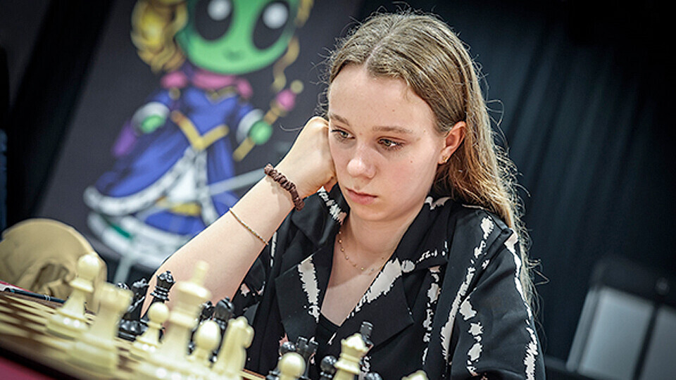 Российская шахматистка Клейменова стала чемпионкой мира среди девушек до 18 лет
