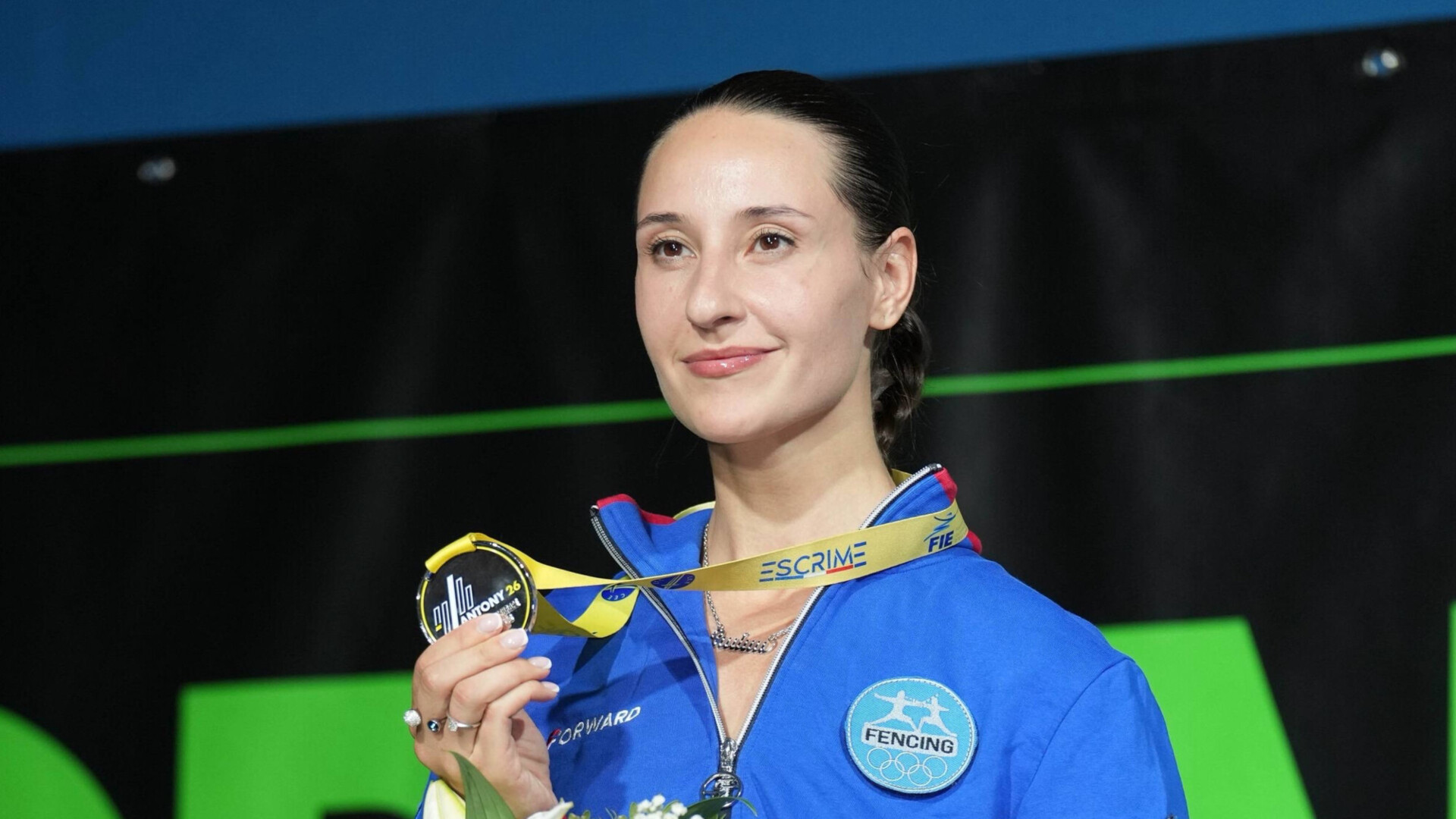 Российские саблистки выиграли золото чемпионата Европы в командном турнире