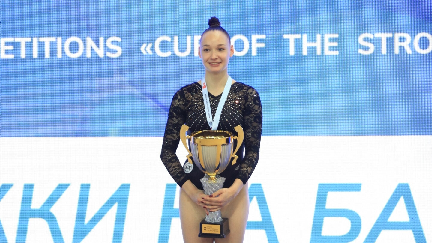 Участница ОИ‑2024 Бладцева завоевала золото чемпионата Европы по прыжкам на батуте