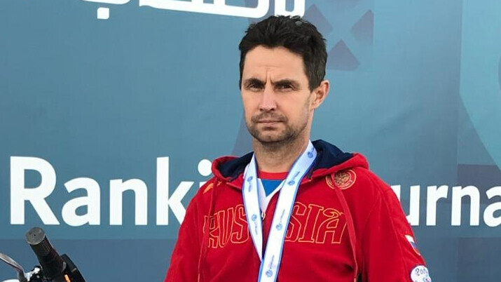 Российский параатлет Зяпаев завоевал серебро на ЧМ по стрельбе из лука в Корее Российский параатлет Зяпаев завоевал серебро на ЧМ по стрельбе из лука в Корее