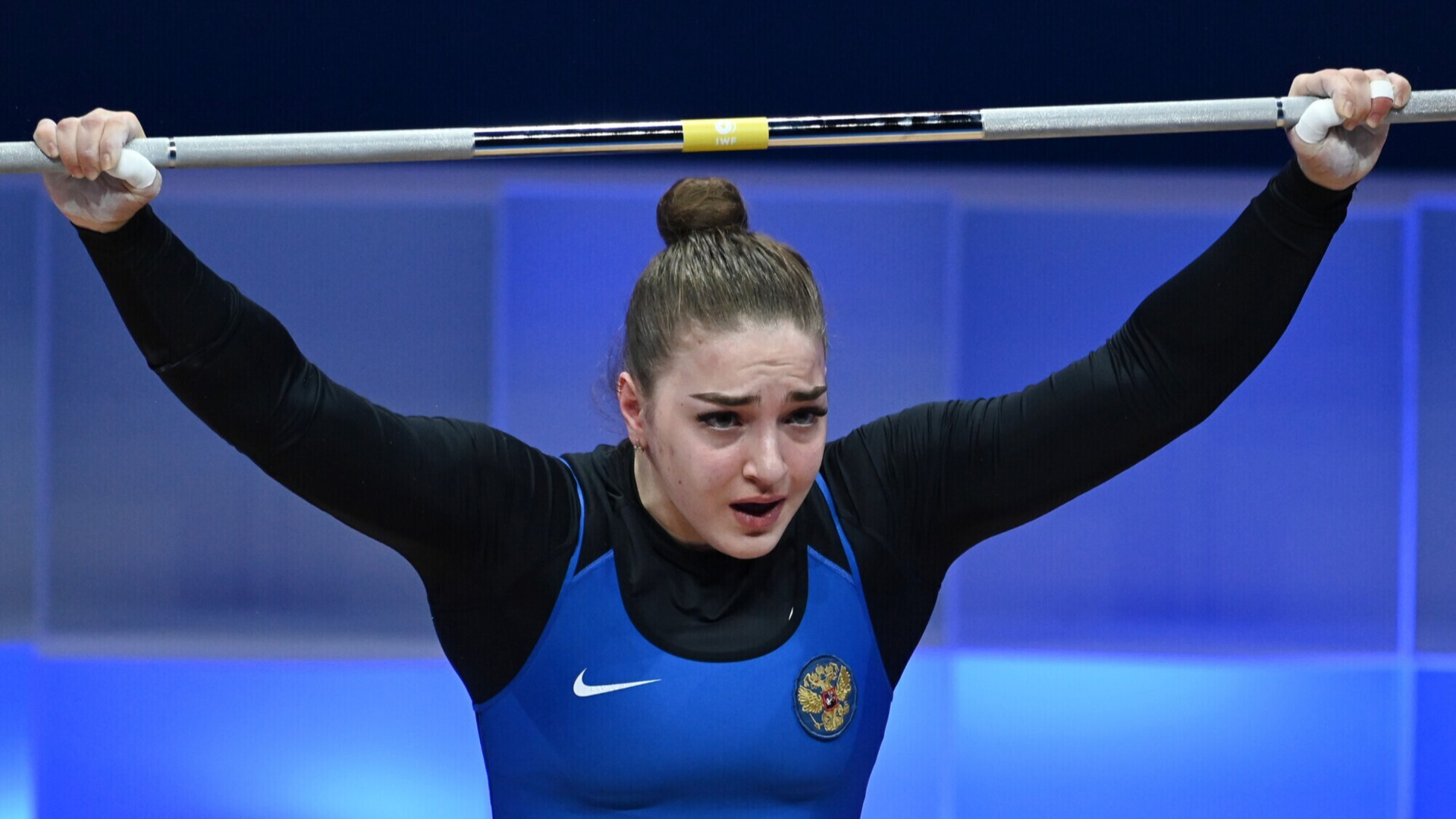 Россиянка Сотиева завоевала серебро чемпионата Европы по тяжелой атлетике в весе до 86 кг Россиянка Сотиева завоевала серебро чемпионата Европы по тяжелой атлетике в весе до 86 кг