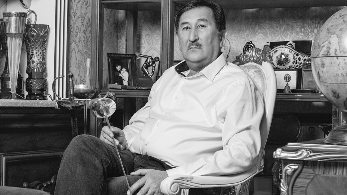 Умер серебряный призер ОИ‑1980 в фехтовании Сабиржан Рузиев
