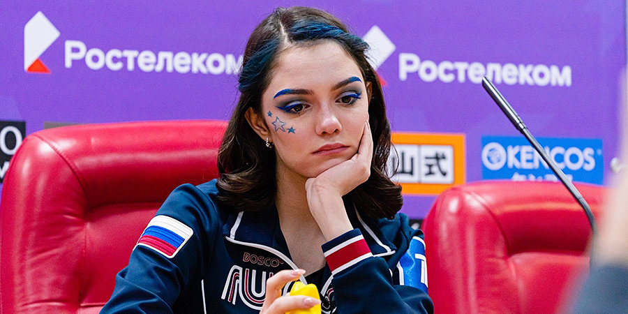 «Чавкает, чмокает, дует носом в микрофон». Медведевой запретят комментировать фигурное катание? «Чавкает, чмокает, дует носом в микрофон». Медведевой запретят комментировать фигурное катание?