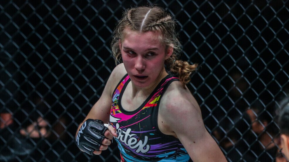 Дьячкова уступила Хеметсбергер на турнире One FC