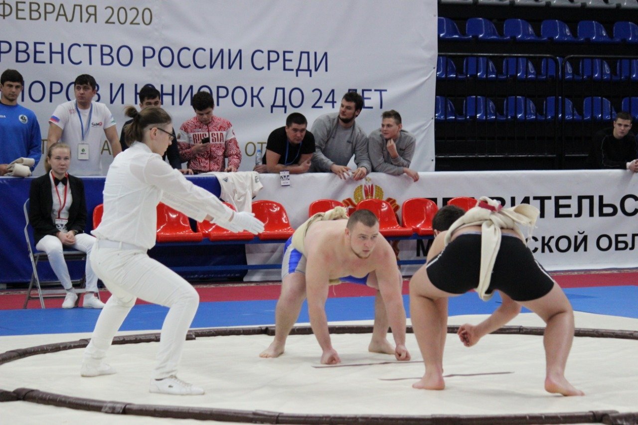 В Чехове собрались более 500 сумоистов В Чехове собрались более 500 сумоистов