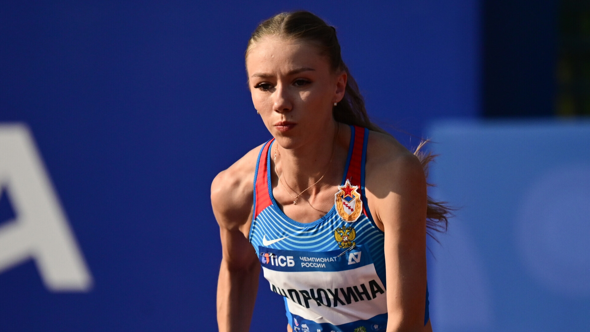 Чемпионка России Андрюхина победила в прыжках в высоту на Спартакиаде Чемпионка России Андрюхина победила в прыжках в высоту на Спартакиаде
