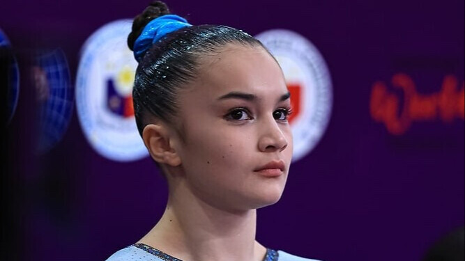 Гимнастка Каюмова стала победительницей Спартакиады в вольных упражнениях Гимнастка Каюмова стала победительницей Спартакиады в вольных упражнениях