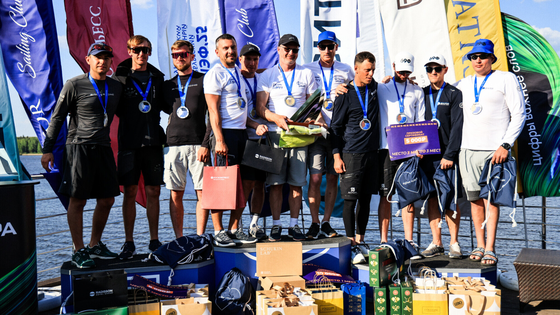Интернациональный экипаж «ФИШЕ» выиграл первый этап Tenzor Elite Cup 2025 — регату Игоря Ченцова Интернациональный экипаж «ФИШЕ» выиграл первый этап Tenzor Elite Cup 2025 — регату Игоря Ченцова