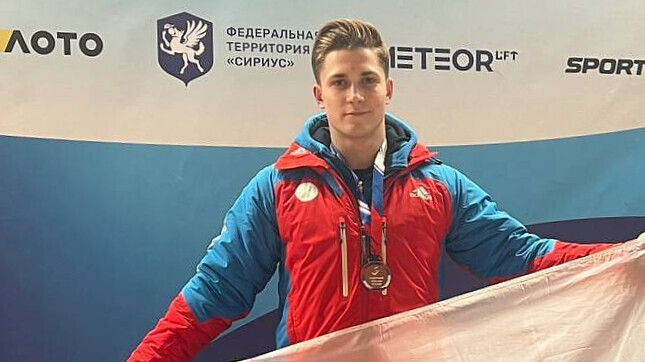 Россиянин выиграл очередное золото в Европе. У соперников просто нет шансов Россиянин выиграл очередное золото в Европе. У соперников просто нет шансов