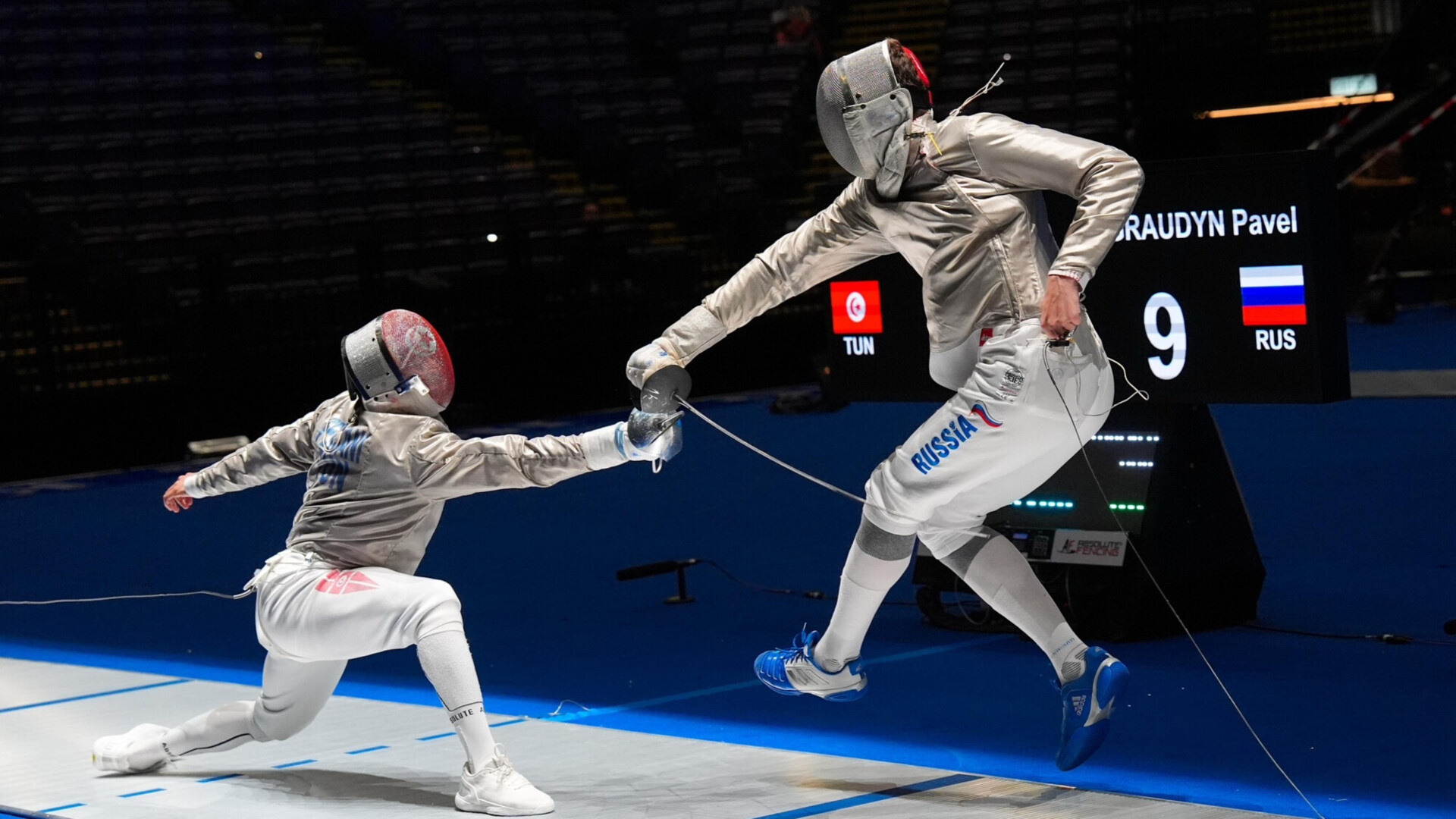 Российские спортсмены завоевали одну медаль на чемпионате мира по фехтованию в Гонконге Российские спортсмены завоевали одну медаль на чемпионате мира по фехтованию в Гонконге