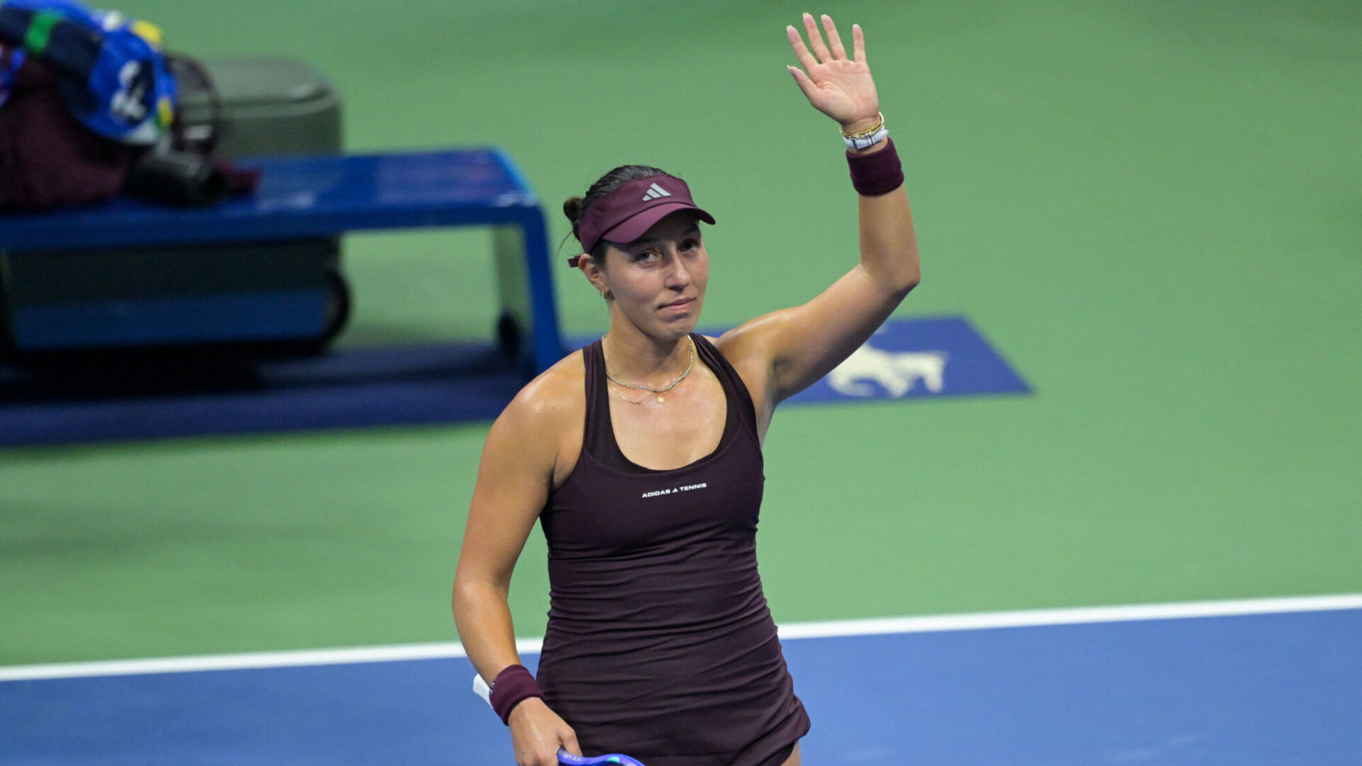 Пегула обыграла Наварро в четвертьфинале US Open Пегула обыграла Наварро в четвертьфинале US Open