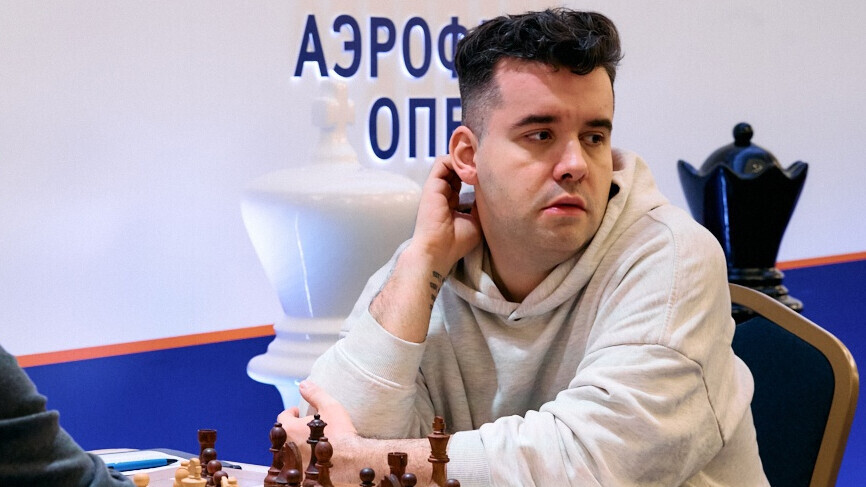 Шахматист Непомнящий поднялся на 23‑е место в рейтинге FIDE Шахматист Непомнящий поднялся на 23‑е место в рейтинге FIDE
