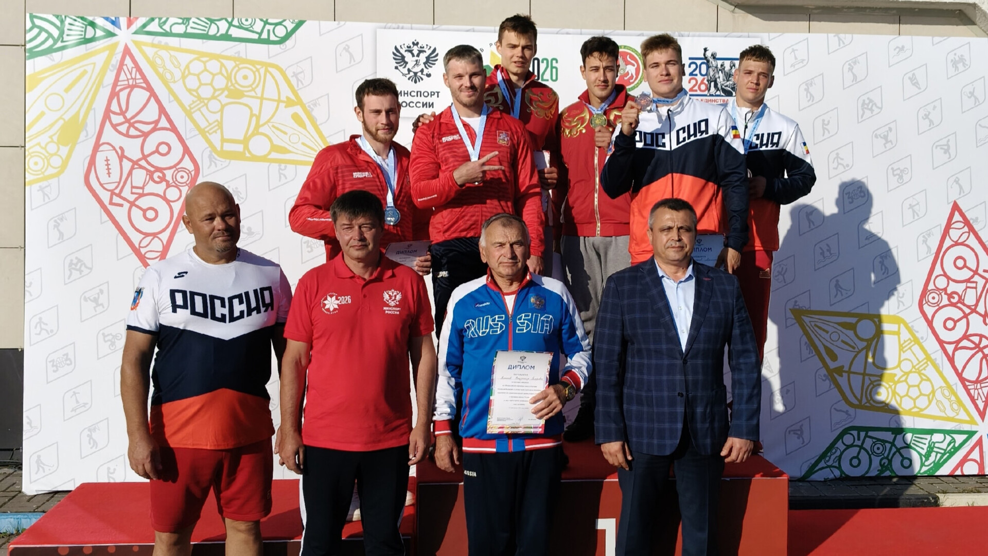 Каноисты Петров и Арсенов завоевали золото Спартакиады Каноисты Петров и Арсенов завоевали золото Спартакиады